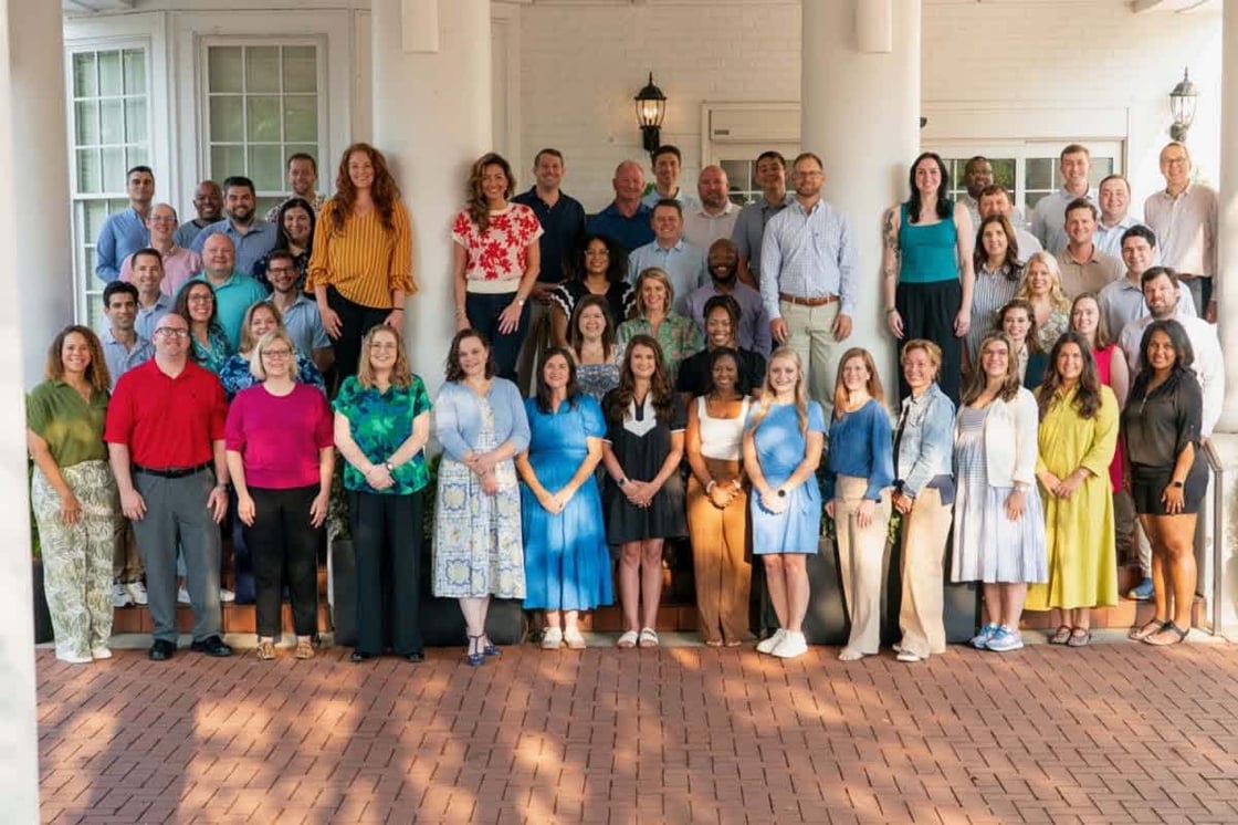 Leadership Lexington Class 26-27 Portico Pic