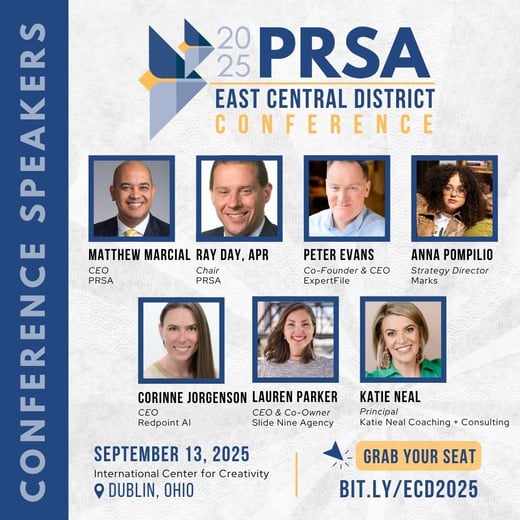 PRSA ECD Conference Speaker Lineup