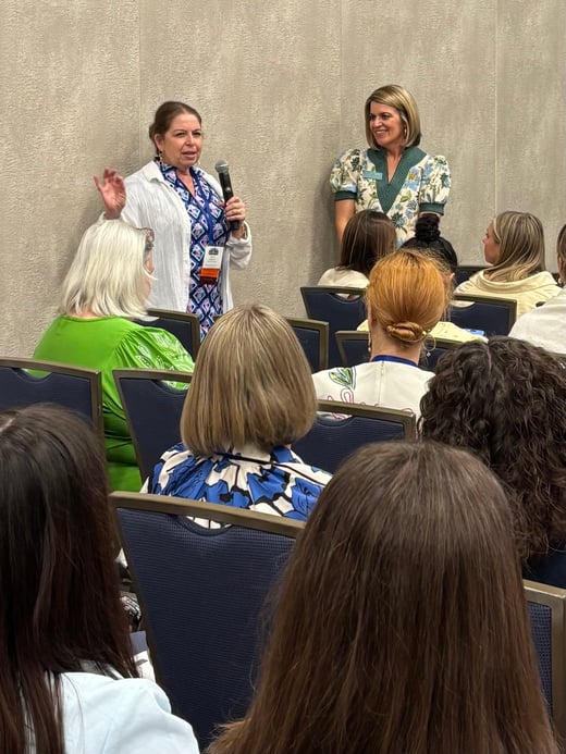 Tri Delta Convention Gayle